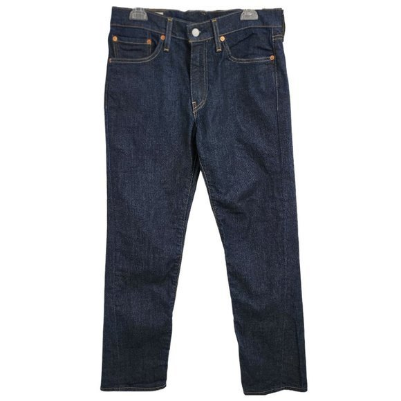 Levi's Other - Vintage‎ Levis 511 Big E Red Tab Dark Wash Denim Jeans Single Stitched 31x29.5